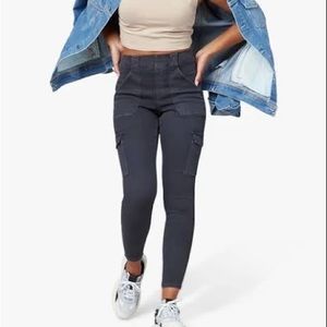 SPANX stretch twill ankle cargo pant